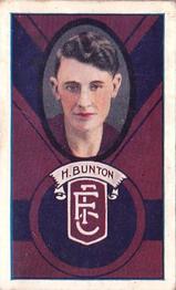 1933 Allen's League Footballers #68 Haydn Bunton Front